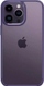 Mbulesë telefoni Spigen Ultra Hybrid Crystal për iPhone 14 Pro Max, TPU transparente, ngjyrë Deep Purple