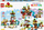Set lodrash LEGO Duplo Tree House 3 in 1 10993, për fëmijë 3+, shumëngjyrësh