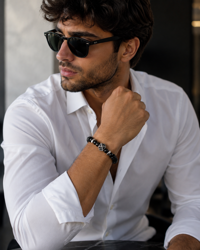 NERO Bracelet – Black Luxury Edition