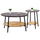 Set tavolina për kafe 2-pjesësh Sewell Φ80cm & Φ45cm (HM21087)