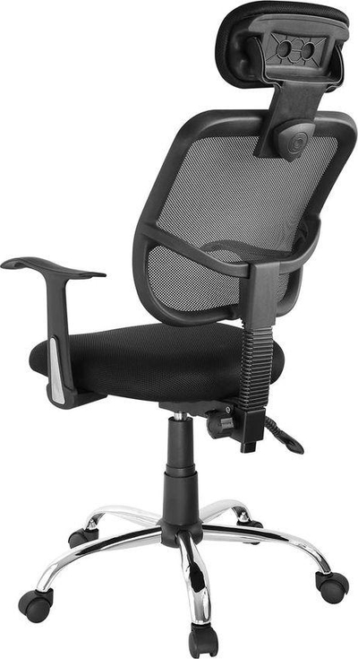 Karrige zyre Ergooffice.eu ER-413, e zezë