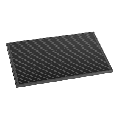 Panel diellor EcoFlow 100W Rigid, set me 2 copë, i zi