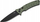 Thikë automatike Boker Plus Large Strike, Grivory, jeshile