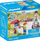 Set figure Playmobil My Life 71511 Book Exchange, skenë loje me libra, shumëngjyrësh
