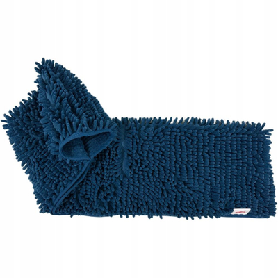 Peshqir mikrofibre për qen Zolux, 90 cm, blu