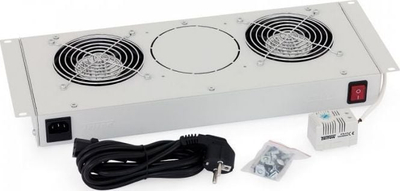 Njesi ventilimi Elko RBA-XXX-A6, 2 ventilatorë 160m3/h, 230V, e bardhë