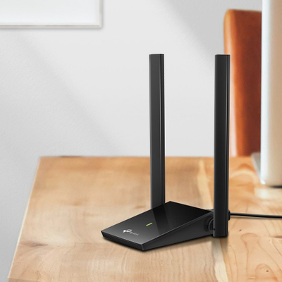 Адаптер Wi-Fi USB TP-Link Archer T4U Plus, AC1300, црн