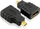 Përshtatës Techly HDMI Micro AV Adapter - HDMI, i zi