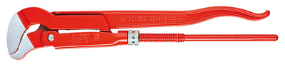 Клуч за цевки Книпекс S 1.5\", 420mm, црвен