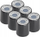 Kapakë vidë për verë Coravin Screw Caps, set 6 copë, silikon vetë mbyllës