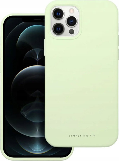 Maskë telefoni Roar Cloud Skin për iPhone 12 Pro, silikon, e zezë