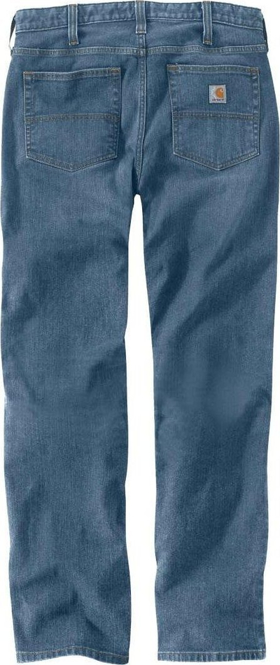 Xhinse pune Carhartt Rugged Flex Tapered, për burra, W33 L34, blu e çelët