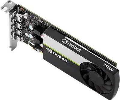 Kartë grafike Lenovo NVIDIA T1000, 4GB GDDR6, 4x Mini DisplayPort, e zezë