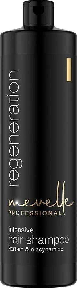 Shampo flokësh Mevelle Professional Regeneration Intensive, keratinë dhe niacinamide, 900ml