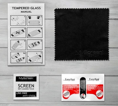 Xham mbrojtës MyScreen Diamond HybridGLASS për Samsung Galaxy A70, 0.15mm, fortësi 8H, i tejdukshëm