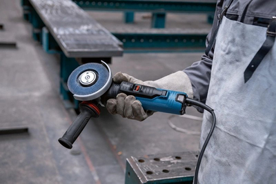 Furrë rrotulluese Bosch Professional GWS 17-125 PSB, 1700W, 125 mm, blu