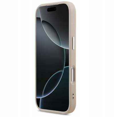 Kapak telefoni Karl Lagerfeld MagSafe për iPhone 17 Pro, PU, rozë
