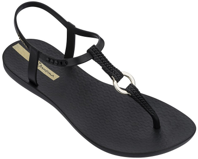 Sandale Ipanema 82760-20793, të zeza, 38
