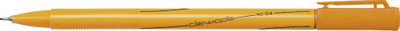 Stilolaps Rystor Fineliner RC-04, portokalli
