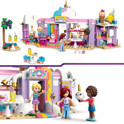 Set lodrash LEGO Friends Unicorn Dream Café 42684, kreativ, shumëngjyrësh