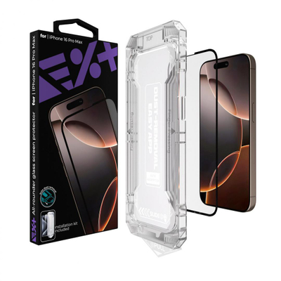 Mbrojtës ekrani xhami NEXT ONE All-rounder, për iPhone 16 Pro Max, transparent