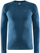 Bluzë termike Craft Core Dry Active Comfort, me mëngë të gjata, për burra, blu