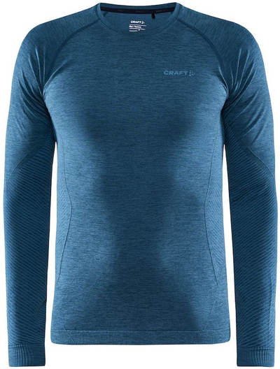 Bluzë termike Craft Core Dry Active Comfort, me mëngë të gjata, për burra, blu