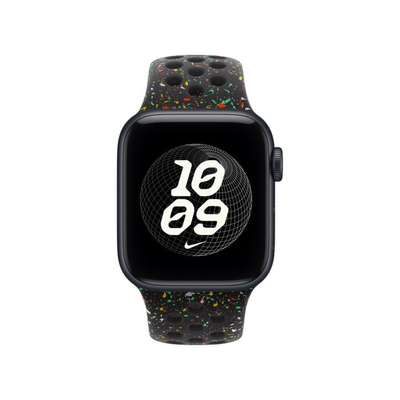 Apple Watch 40mm Band, Midnight Black Nike Sport Band, S/M