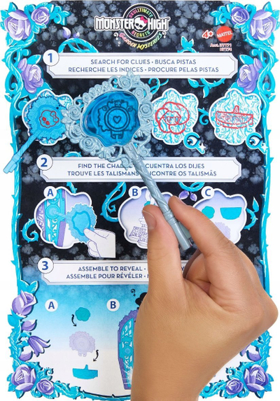 Kukull Monster High Twyla Skulltimate Secrets, me aksesorë, shumëngjyrëshe