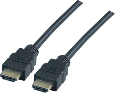 Kabllo HDMI EFB K5430SW.5, 5m, 4K, i zi