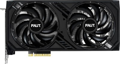 Kartë grafike PALiT NVIDIA GeForce RTX 4060, 8 GB GDDR6, NE64060019P1-1070D