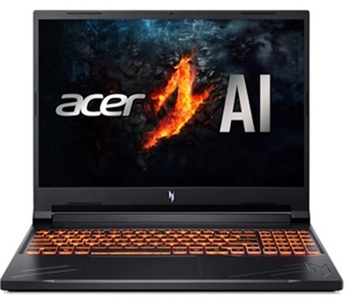 Laptop ACER Nitro V (ANV16-41-R2B9), 16", Ryzen 7 8845HS, 16GB RAM, 1TB SSD, RTX 4060, i zi