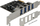 Kartë zgjeruese DeLOCK 90304, PCI Express, 4x USB 3.0, e zezë