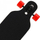 Skateboard NILS Extreme Longboard