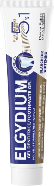 Pastë dhëmbësh Elgydium Multi-actions Complete Care, xhel, zbardhuese