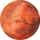 Puzzle Clementoni NASA Mars, 500 copa, rrethor 50 cm, portokalli