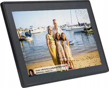 Kornizë dixhitale Denver PFF1515B, 15.6", Full HD, Wi‑Fi, 16GB, e zezë