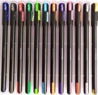 Set stilolapsa xheli Linc Pentonic 856, 0.6mm, 12 copa, shumëngjyrëshe