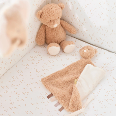 Mbajtse per meme Doudou Bear TEDDY- 35 cm - Teddy Caramel