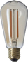 Llambë dekorative Nielsen Drop Deluxe LED, 2W 922 5W, E27, me dimer, xham i tymos e i errët