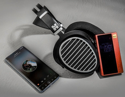 Слушалки HIFIMAN Ananda Stealth Magnet, рамнински магнетни, отворен тип, хи-фи, црни