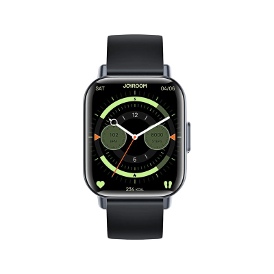 Smartwatch Joyroom Fit-Life JR-FT3S, me biseda në telefon, matje të rrahjeve të zemrës, gri