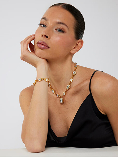Byzylyk për femra Guess JUBB05311JWYG, i artë