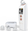 Вакуум уред за чистење лице Beautifly B-Derma Pro, систем за чистење, со заменлива глава, бел
