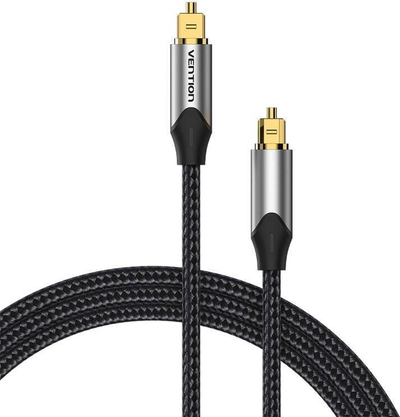 Kabllo optike Vention BAVHJ, 5m, konektor alumini, gri