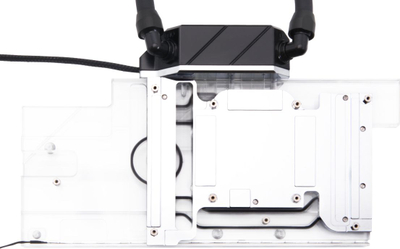 Водено АИО ладење за графичка Alphacool Eiswolf 2, радијатор 360 mm, РГБ, проѕирен