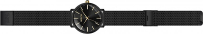 Orë për femra Invicta Angel Quartz 39371, e zezë