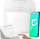 Tenxhere orizi Xiaomi Smart Multifunctional Rice Cooker EU BHR7919EU, multifunksionale, inteligjente, e bardhë