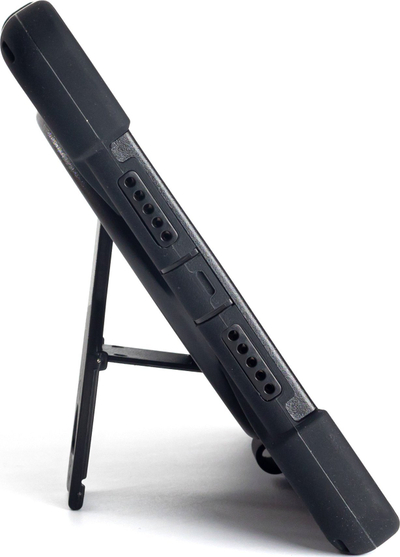 Këllëf mbrojtës Techair TAXIPF057v2 për iPad 10.2", rugged, me qëndrim, i zi