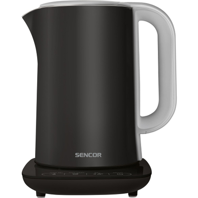 Vluese Uji me termorregullues 1.7l Sencor SWK 1592BK, e zezë